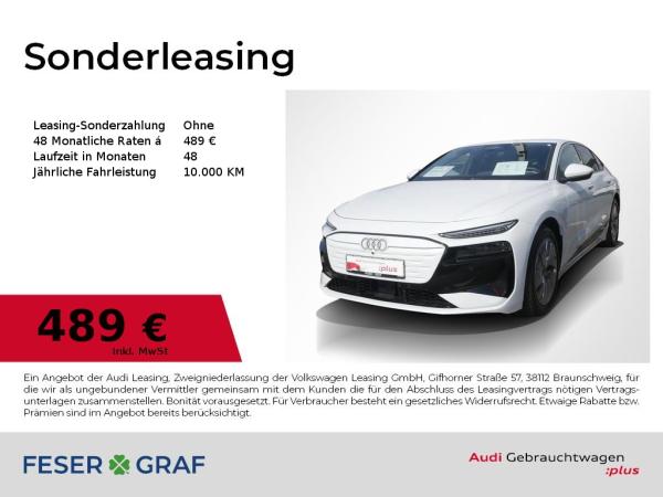 Audi A6 e-tron Sportback ACC AHK Matrix Tech plus 21