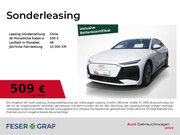 Audi A6 e-tron