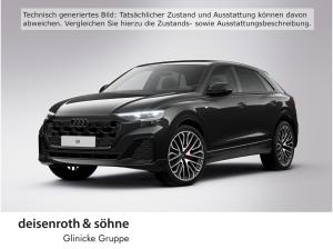 Audi Q8 S line TDI quattro 23"/HuD/Pano/AHK