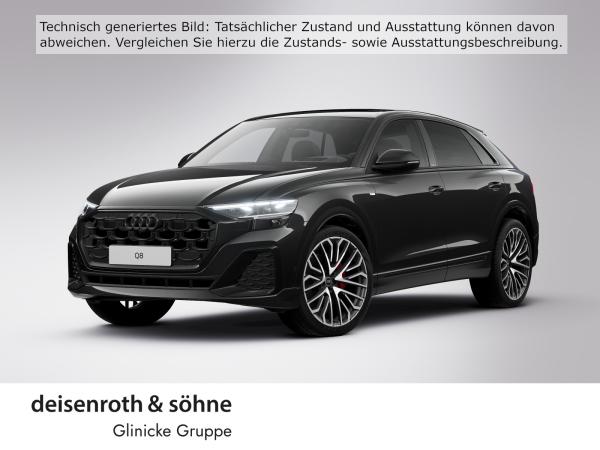 Audi Q8 S line TDI quattro 23"/HuD/Pano/AHK