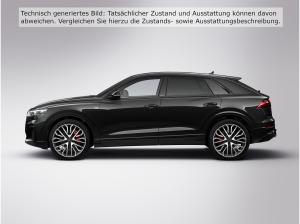 Audi Q8 S line TDI quattro 23"/HuD/Pano/AHK