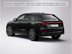 Audi Q8 S line TDI quattro 23"/HuD/Pano/AHK