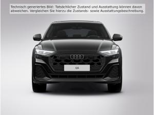 Audi Q8 S line TDI quattro 23"/HuD/Pano/AHK