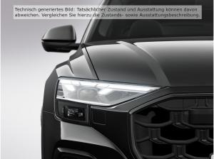 Audi Q8 S line TDI quattro 23"/HuD/Pano/AHK
