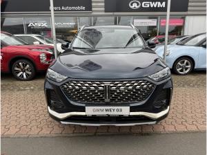 GWM WEY 03 Luxury *LED *Alcantara *HUD *2 Tonnen Anhängelast *Massage
