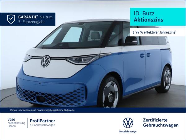 Volkswagen ID.Buzz ID. Buzz Pro AHK Navi Wärmepumpe Climatronic LED