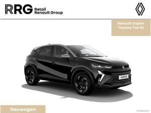 Renault Captur Techno TCe 90 Apple CarPlay Rückfahrkamer