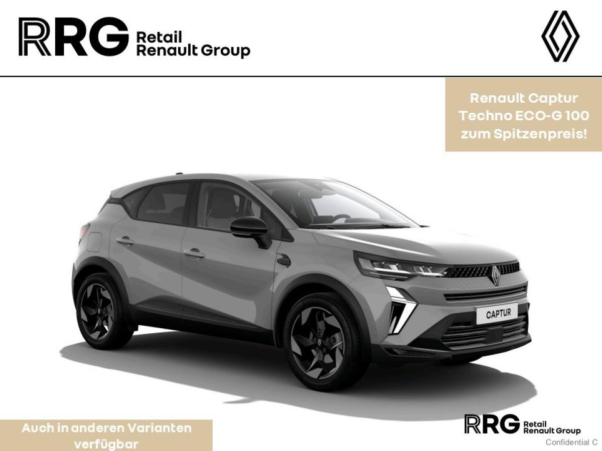 Renault Captur Techno Eco-G 100 Apple CarPlay PDC KLIMA