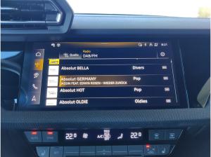 Audi A3 Sportback 35 TDI S tronic S line, ACC, R. Ka...