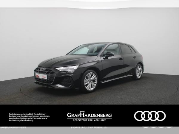 Audi A3 Sportback 35 TDI S line LED Navi ACC SHZ - Verfügbar ab dem 20.03