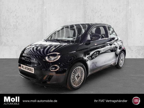 Abbildung Leasingangebot Fiat 500e