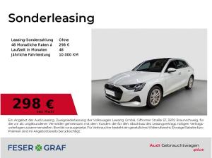 Audi A3 Sportback 30 TFSI LED/Navi/Pano/ACC/Standh/18