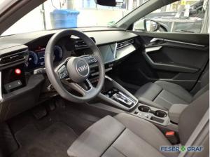 Audi A3 Sportback 30 TFSI LED/Navi/Pano/ACC/Standh/18