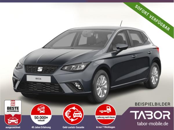 Seat Ibiza 1.0 MPI 80 LED SHZ PDC 5J.Gar Temp FullLi