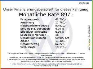 Audi RS3 Sportback S tronic Matrix Navi HuD 360° Kam.