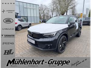 Volvo EX40 Twin Motor Performance AWD ULTRA - BLACK EDITION - Inkl. Anhängerkupplung! - Sofort lieferbar!