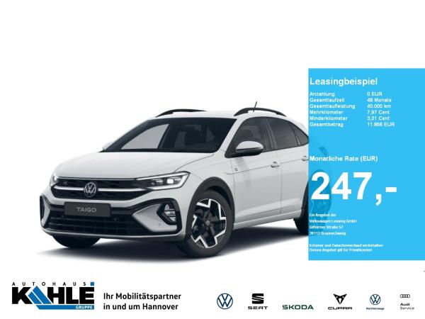 Volkswagen Taigo Taigo1.5 TSI DSG R-Line Travel&Comfort Navi