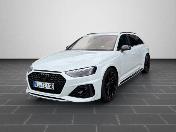 Audi RS4 | Massagekomfort bei voller RS-Power