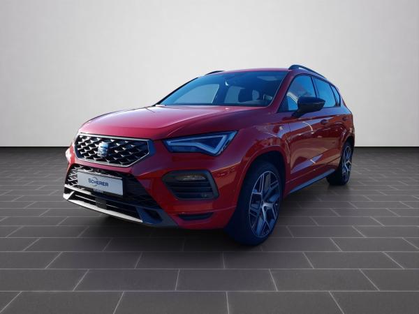 Seat Ateca FR 2.0 TDI DSG AHK Pano Standheizung Leder // SOFORT VERFÜGBAR!!