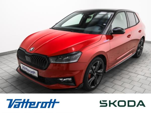 Skoda Fabia 130 1.5 TSI DSG Sonderedition Kamera Winter