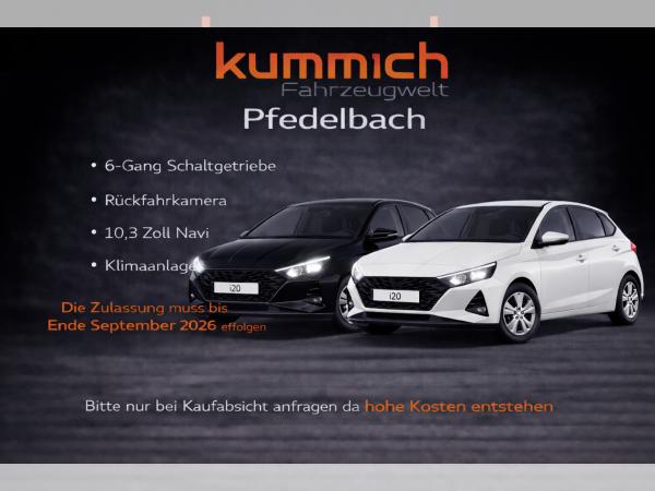Abbildung Leasingangebot Hyundai i20