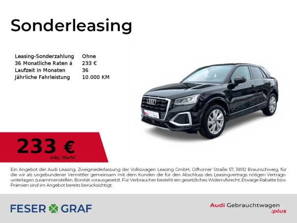 Abbildung Leasingangebot Audi Q2