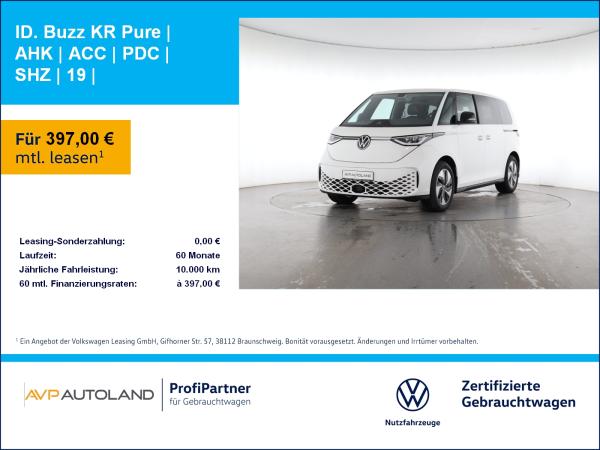 Volkswagen ID.Buzz ID. Buzz KR Pure | AHK | ACC | PDC | SHZ | 19 |