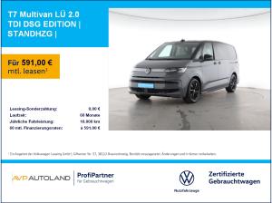 Volkswagen T7 Multivan LÜ 2.0 TDI DSG EDITION | STANDHZG |