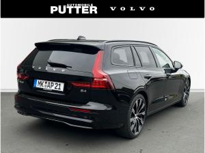 Volvo V60 B4 Benzin Plus Dark 20'' AHK Panorama 360 Kamera HUD LED ACC DAB Harman Kardon *Vorführwagen Sondera