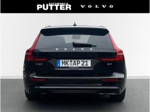 Volvo V60 B4 Benzin Plus Dark 20'' AHK Panorama 360 Kamera HUD LED ACC DAB Harman Kardon *Vorführwagen Sondera