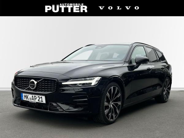 Volvo V60 B4 Benzin Plus Dark 20'' AHK Panorama 360 Kamera HUD LED ACC DAB Harman Kardon *Vorführwagen Sondera