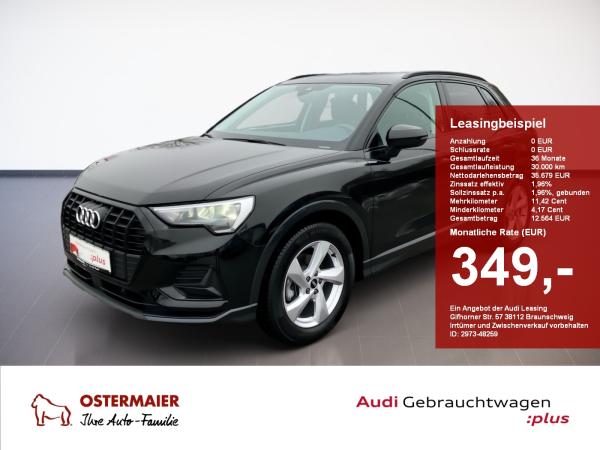 Audi Q3 ADVANCED 35 TFSI S-TRONIC AHK.ACC.VIRTUAL.ALU