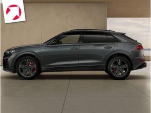 Audi Q8 SUV S line business TFSI e quattro*0,5%*AHK*