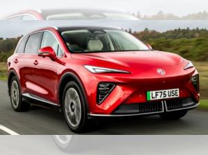 MG S6 EV Luxury*mit Anzahlung 3.000 € BAFA*530km*77kWh*LED*360°*