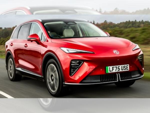 MG S6 EV Luxury*mit Anzahlung 3.000 € BAFA*530km*77kWh*LED*360°*