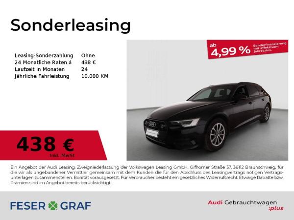 Audi A6 Avant advanced 45 TDI quattro S tronic