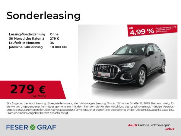 Abbildung Leasingangebot Audi Q3