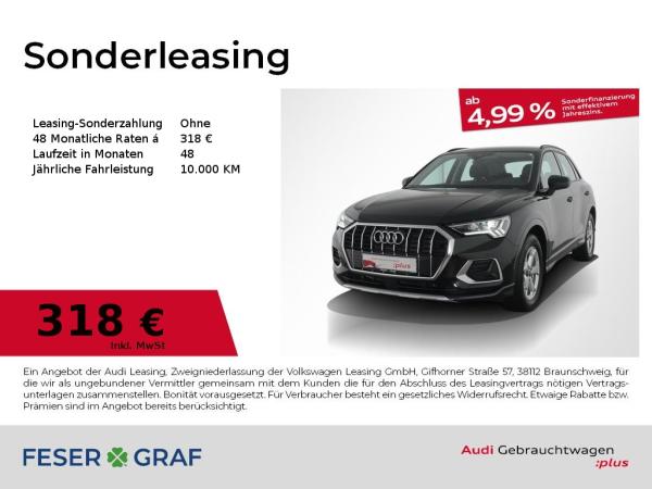Audi Q3 SUV advanced 35 TDI S tronic virt.Cockpit/AHK