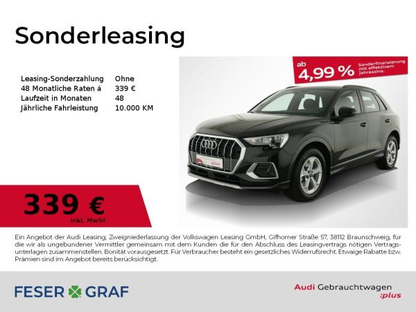 Audi Q3 advanced 35 TFSI S tronic virt.Cockpit/Rückfa