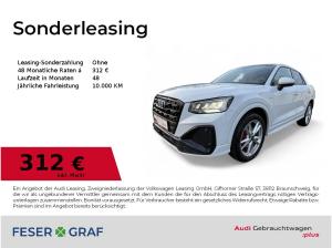Audi Q2 S line 35 TFSI Navi/SHZ/Kamera/AHK/ACC