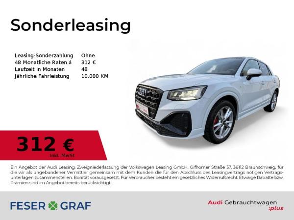 Audi Q2 S line 35 TFSI Navi/SHZ/Kamera/AHK/ACC
