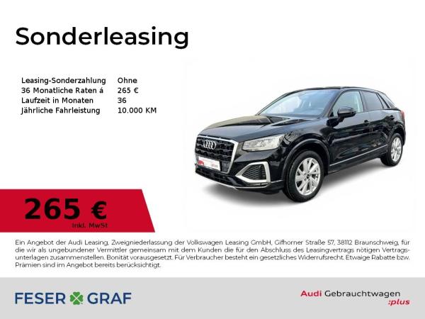 Audi Q2 Advanced 35TFSI Kamera/Navi/SHZ/CarPlay/GRA