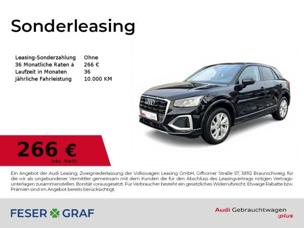 Audi Q2 Advanced 35TFSI Kamera/Navi/SHZ/CarPlay/GRA