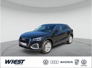 Audi Q2 advanced 30 TFSI MATRIX AHK CarPlay virtual Assistenzp. Anschlussgar.