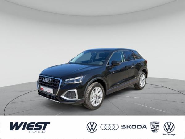 Audi Q2 advanced 30 TFSI MATRIX AHK CarPlay virtual Assistenzp. Anschlussgar.