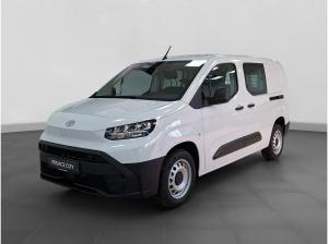 Toyota Proace City L2 Doppelkabine 🚧👷‍♂️ SOFORT VERFÜGBAR 5-türig Doka Meister 1,5 D-4D 74 KW (102 PS) 🚧👷‍♂️ Hecktüren vergla