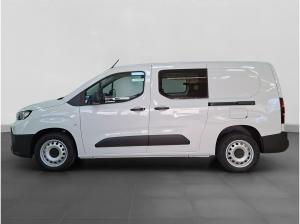 Toyota Proace City L2 Doppelkabine 🚧👷‍♂️ SOFORT VERFÜGBAR 5-türig Doka Meister 1,5 D-4D 74 KW (102 PS) 🚧👷‍♂️ Hecktüren vergla