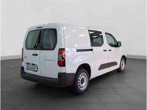 Toyota Proace City L2 Doppelkabine 🚧👷‍♂️ SOFORT VERFÜGBAR 5-türig Doka Meister 1,5 D-4D 74 KW (102 PS) 🚧👷‍♂️ Hecktüren vergla