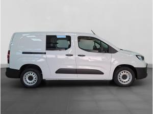 Toyota Proace City L2 Doppelkabine 🚧👷‍♂️ SOFORT VERFÜGBAR 5-türig Doka Meister 1,5 D-4D 74 KW (102 PS) 🚧👷‍♂️ Hecktüren vergla