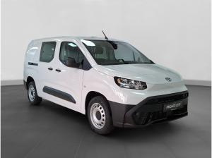 Toyota Proace City L2 Doppelkabine 🚧👷‍♂️ SOFORT VERFÜGBAR 5-türig Doka Meister 1,5 D-4D 74 KW (102 PS) 🚧👷‍♂️ Hecktüren vergla